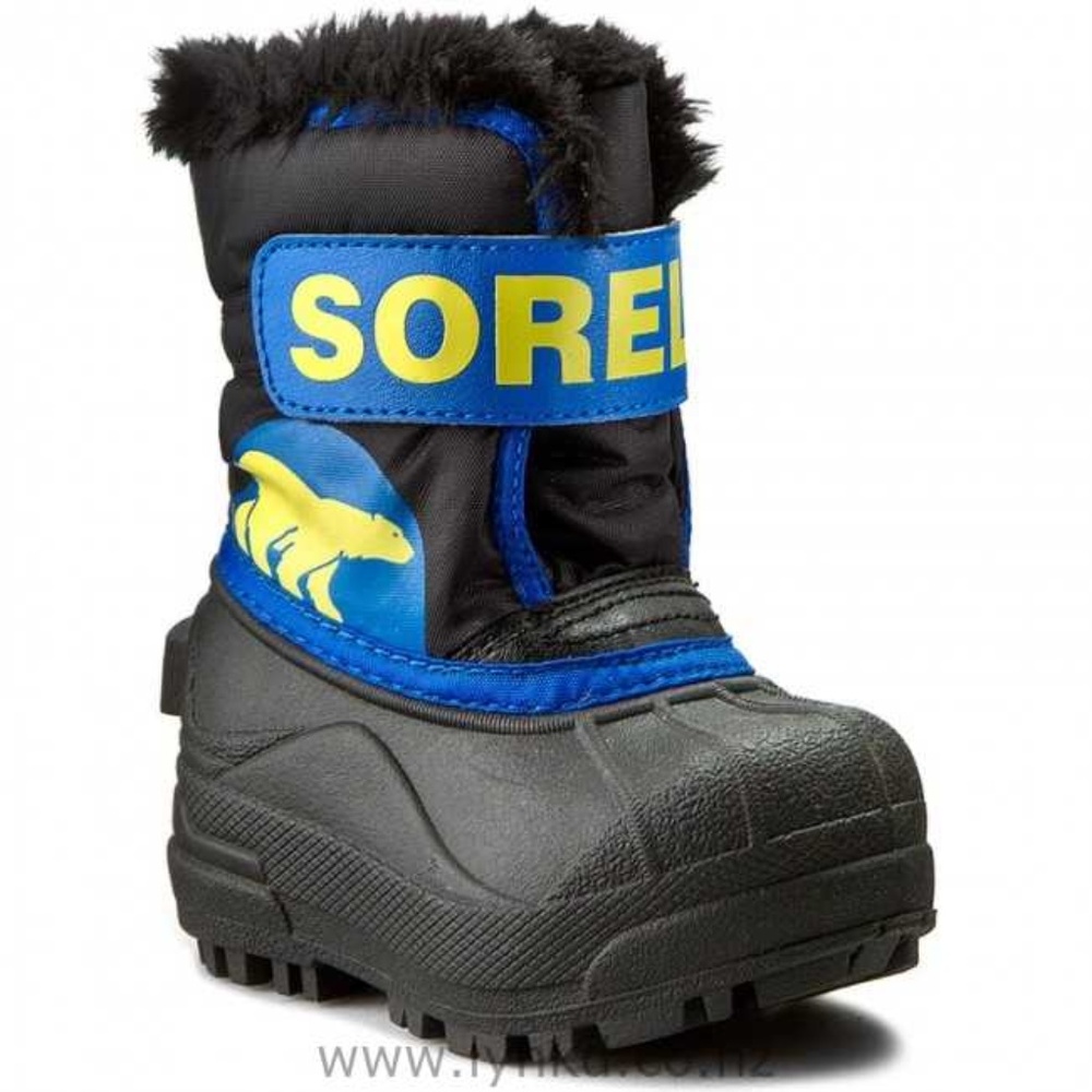 Sorel Childrens Commander-K Snow Boot Size 5